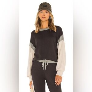 Monroe color block sweater